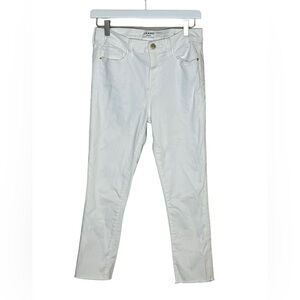 FRAME White Forever‎ Karlie Skinny Jeans